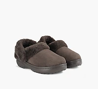 CLASSIC UNFURGETTABLE SUEDE CLOG