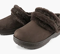 CLASSIC UNFURGETTABLE SUEDE CLOG