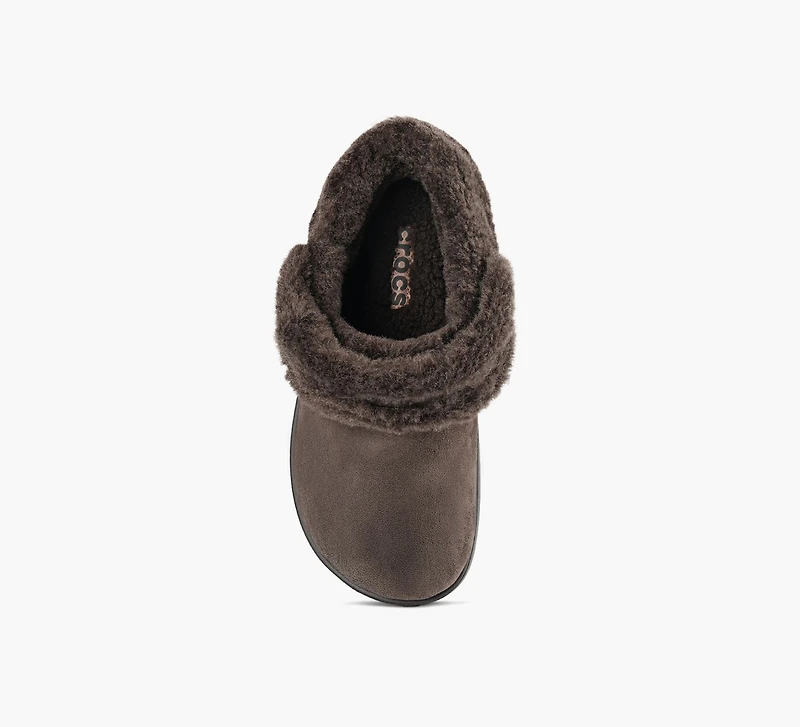 CLASSIC UNFURGETTABLE SUEDE CLOG