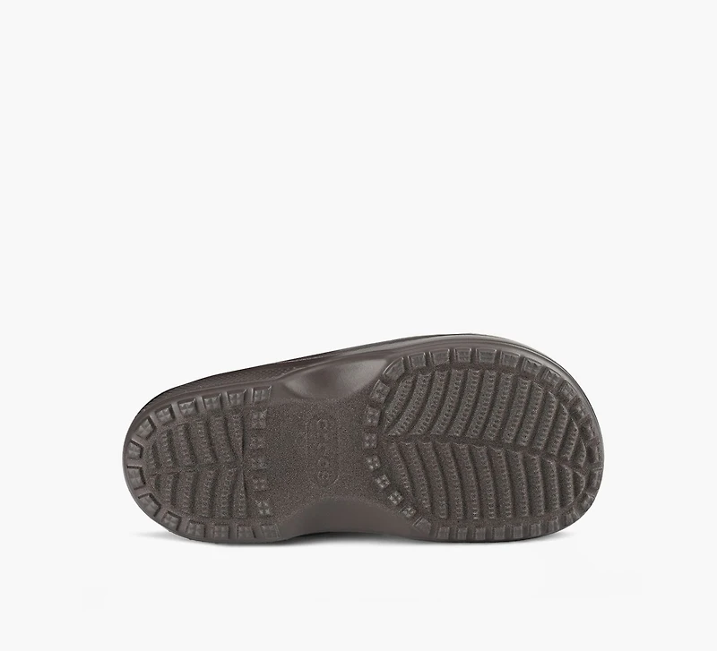 CLASSIC UNFURGETTABLE SUEDE CLOG