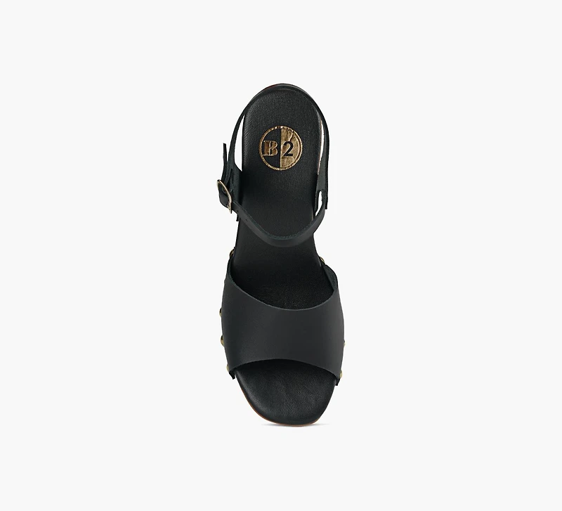 PAVIA CLOG SANDAL