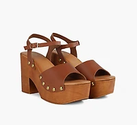 PAVIA CLOG SANDAL