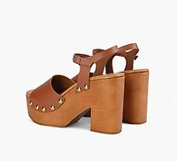 PAVIA CLOG SANDAL