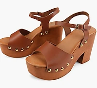 PAVIA CLOG SANDAL