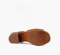 PAVIA CLOG SANDAL