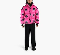 REVERSIBLE CROPPED BOMBER