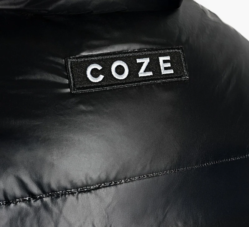 REVERSIBLE CROPPED BOMBER
