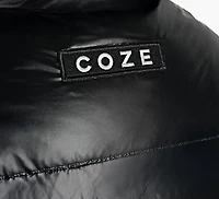 REVERSIBLE CROPPED BOMBER