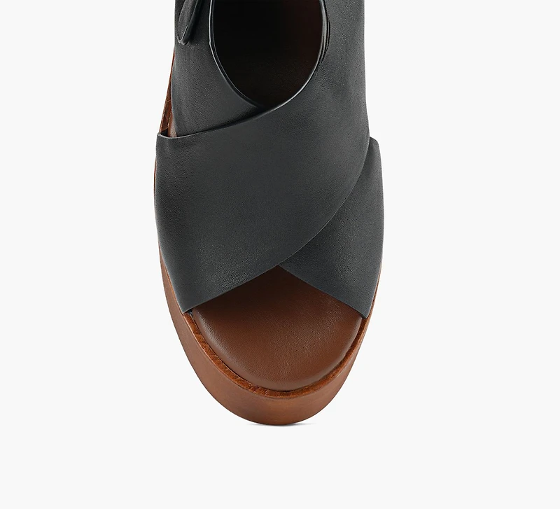 LISBON WEDGE SANDAL