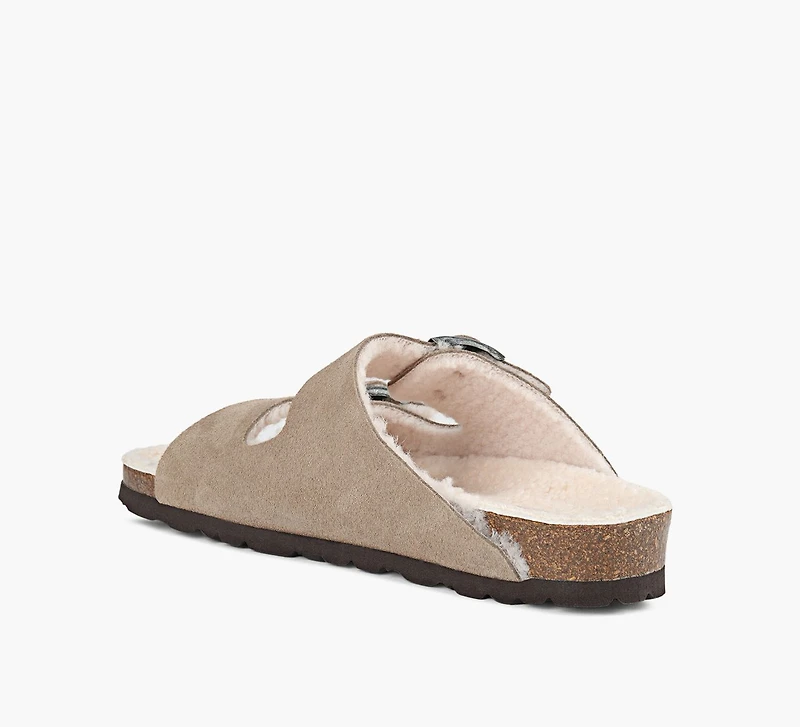 HAWAII FUR SANDAL