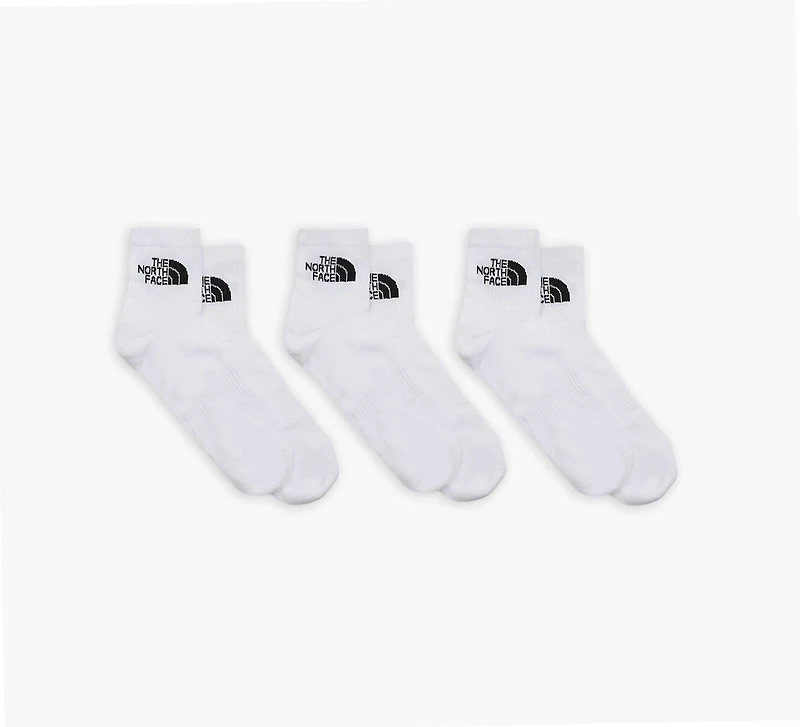MULTISPORT CUSH UNISEX QUARTER SOCK 3P