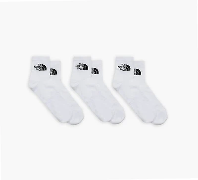 MULTISPORT CUSH UNISEX QUARTER SOCK 3P
