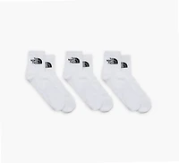 MULTISPORT CUSH UNISEX QUARTER SOCK 3P