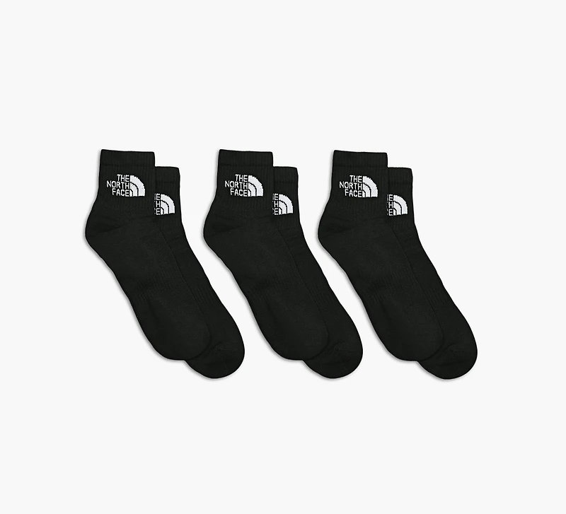 MULTISPORT CUSH UNISEX QUARTER SOCK 3P