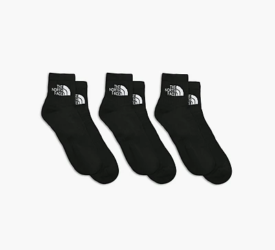 MULTISPORT CUSH UNISEX QUARTER SOCK 3P