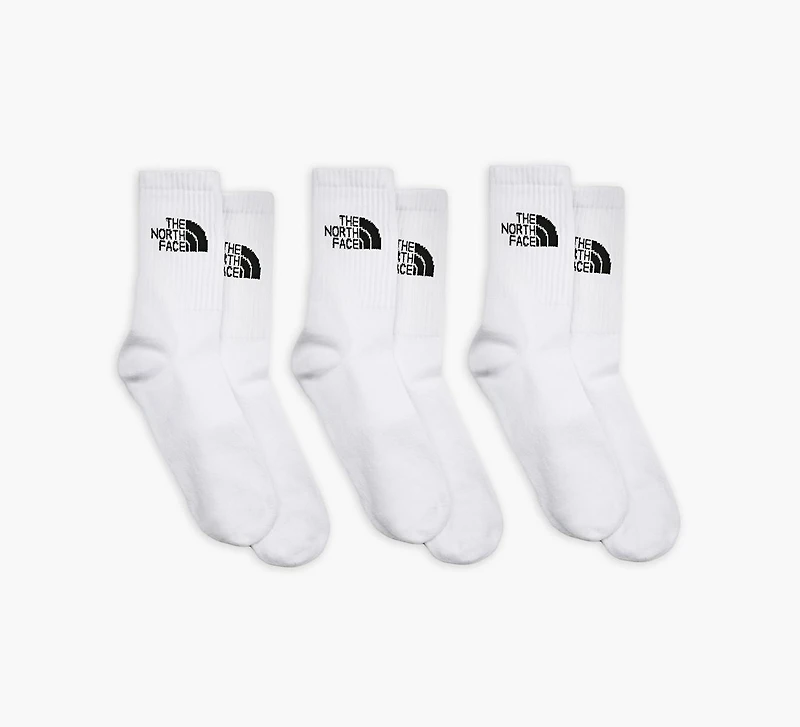 EVERYDAY STANDARD UNISEX CREW SOCK 3P