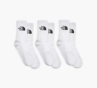 EVERYDAY STANDARD UNISEX CREW SOCK 3P