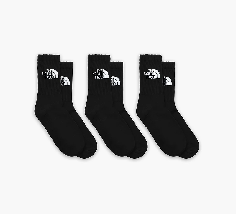 EVERYDAY STANDARD UNISEX CREW SOCK 3P