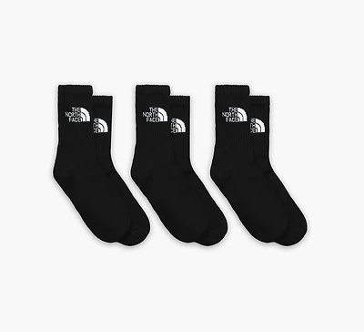 EVERYDAY STANDARD UNISEX CREW SOCK 3P