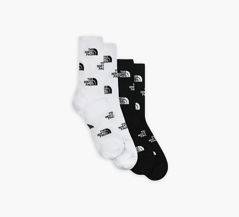 EVERYDAY UNISEX CREW SOCK LOGO 2P