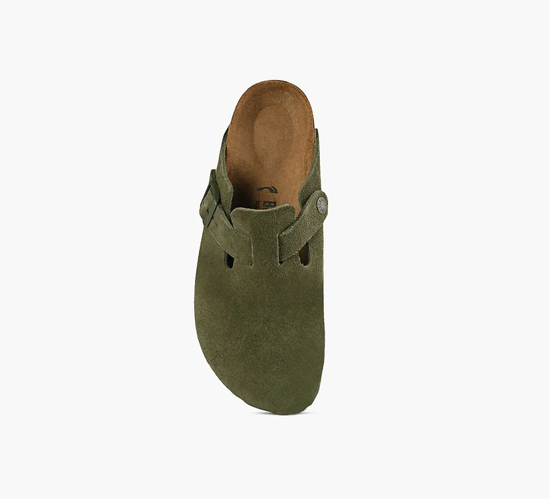 BOSTON SUEDE TONAL SOFT FOOTBED