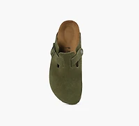 BOSTON SUEDE TONAL SOFT FOOTBED