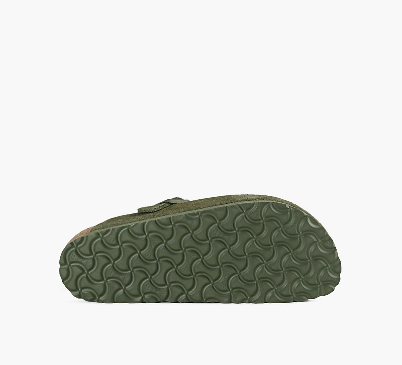 BOSTON SUEDE TONAL SOFT FOOTBED