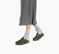 BOSTON SUEDE TONAL SOFT FOOTBED