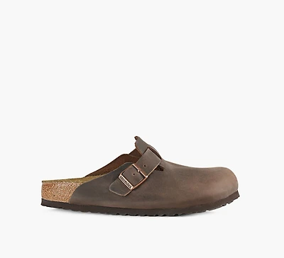 BOSTON SUEDE TONAL SOFT FOOTBED