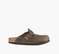 BOSTON SUEDE TONAL SOFT FOOTBED
