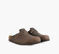 BOSTON SUEDE TONAL SOFT FOOTBED