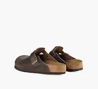 BOSTON SUEDE TONAL SOFT FOOTBED