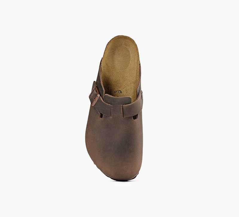 BOSTON SUEDE TONAL SOFT FOOTBED