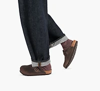 BOSTON SUEDE TONAL SOFT FOOTBED