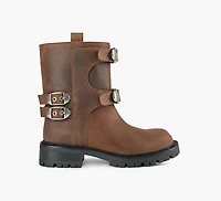 THE KIKI MOTO ANKLE BOOT