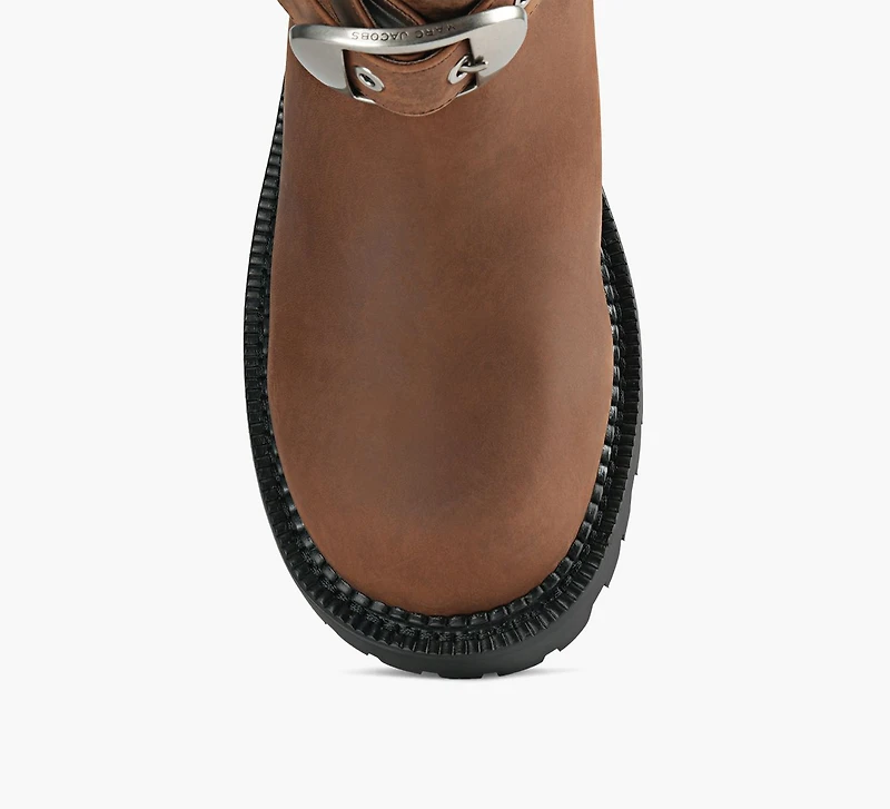 THE KIKI MOTO ANKLE BOOT