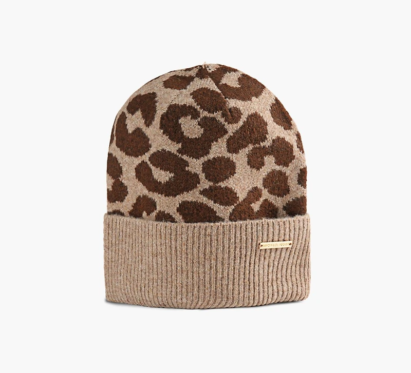 WOOLY LEAP CROWN CUFF HAT