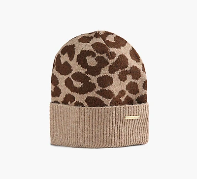 WOOLY LEAP CROWN CUFF HAT