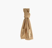 SEQUIN POCKET SCARF