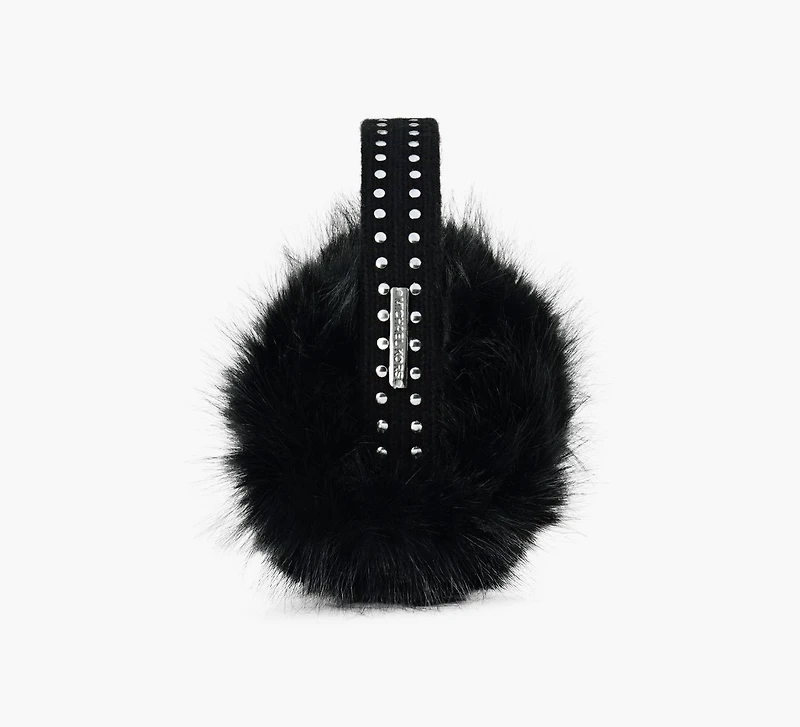 STUDDED EARMUFFS