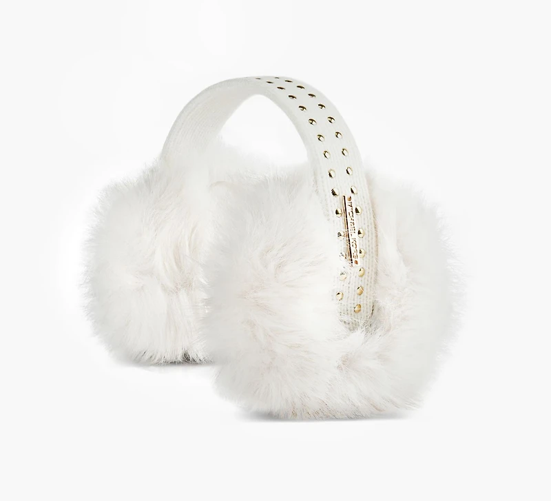 STUDDED EARMUFFS