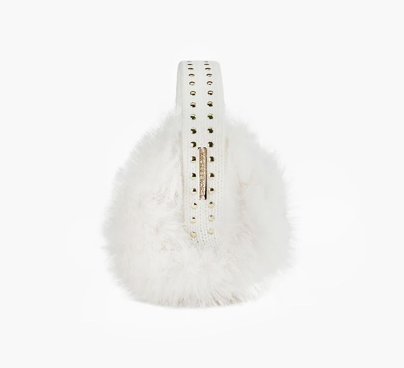 STUDDED EARMUFFS