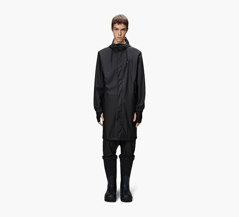 FISHTAIL PARKA W3