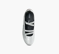 PUMA X WICKED SPEEDCAT BALLET SILVER SLIPPER