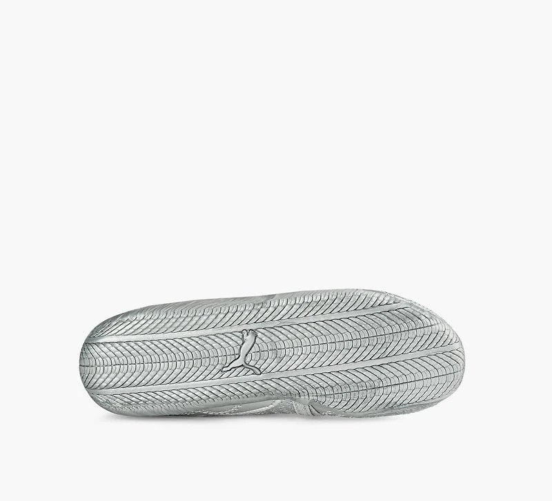 PUMA X WICKED SPEEDCAT BALLET SILVER SLIPPER