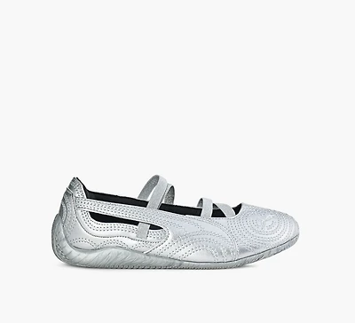 PUMA X WICKED SPEEDCAT BALLET SILVER