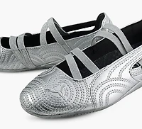 PUMA X WICKED SPEEDCAT BALLET SILVER