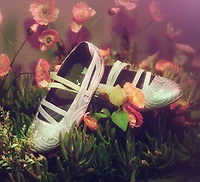 PUMA X WICKED SPEEDCAT BALLET SILVER