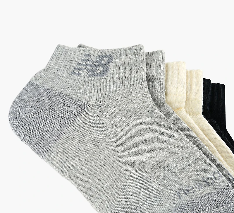 UNISEX ACTIVE LOW CUT SOCK 3 PACK