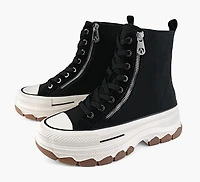 CARLY SNEAKER BOOTIE